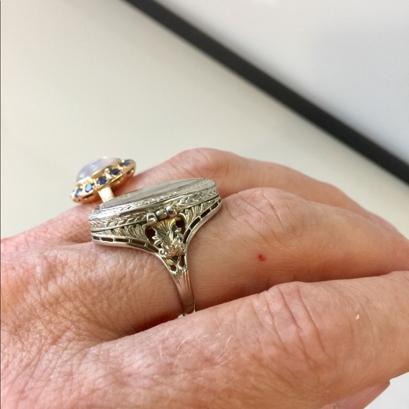 14k Ring Watch - Erie & Co. - Picture 7 of 9